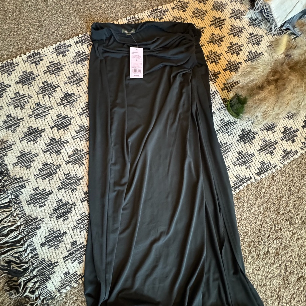 Target Black Maxi Skirt